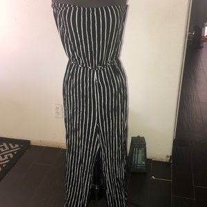 Strapless Jumpsuit
